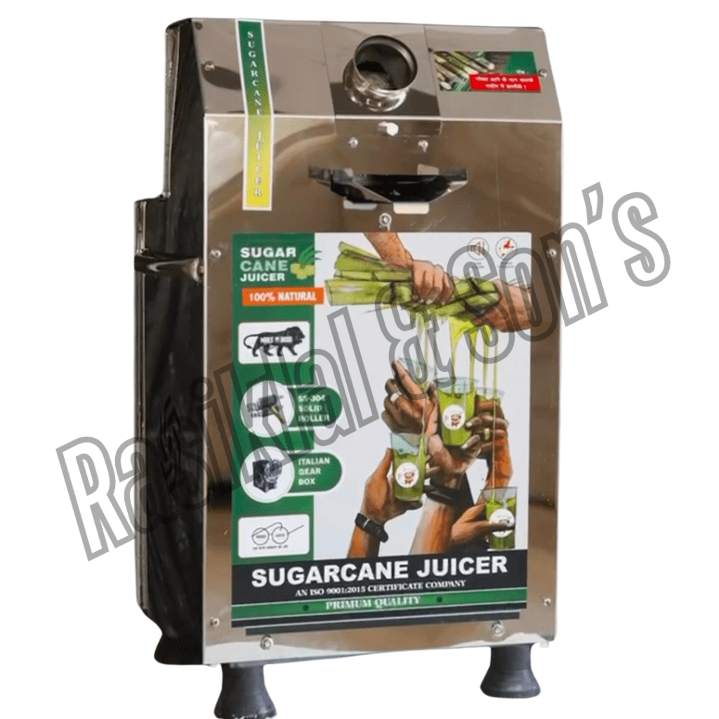 Automatic sugarcane machine