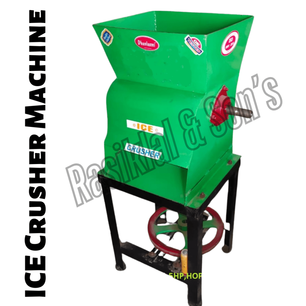 ICE Crusher Machine